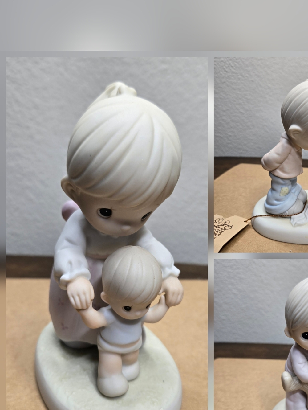 Precious Moments Lot Of 3 Figurines